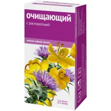 Чай травяной АЛТАЙ Очищающий с расторопшей, 20пак в магазинах Лента