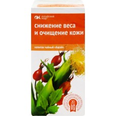 Чай травяной АЛТАЙ Снижение веса и очищение кожи, 20пак в магазинах Лента Чай травяной АЛТАЙ Снижение веса и очищение кожи, 20пак в магазинах Лента