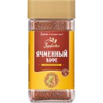 Напиток кофейный растворимый ЗДОРОВЬЕ Ячменный кофе гранулированный, 75г