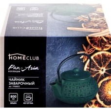 Чайник заварочный HOMECLUB Pan-Asia, чугун, 800мл в магазинах Лента