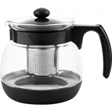 Чайник заварочный HOMECLUB Mint, боросиликатное стекло, пластик, 650мл в магазинах Лента