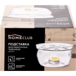 Подставка для заварочных чайников HOMECLUB стекло Арт. KTG-6