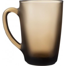 Кружка CA'DEL VETRO Mattina di Cafe дымчатое стекло 300мл Арт. 62005 в магазинах Лента