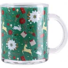 Кружка Новый Год 300мл, стекло, в ассортименте Арт. GML-1Winter в магазинах Лента