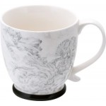 Кружка HOMECLUB Пионы 460мл, фарфор Арт. B514C817E/F,HS2024