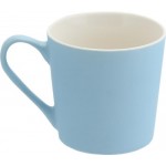 Кружка HOMECLUB Grey&Blue 400мл, матовый, фарфор, в ассортименте, Арт. 190920/ED-c20