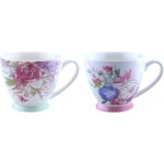 Кружка HOMECLUB на ножке, золотой декор, фарфор 460мл, в ассортименте, Арт. 206029 Кружка HOMECLUB на ножке, золотой декор, фарфор 460мл, в ассортименте, Арт. 206029