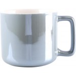 Кружка HOMECLUB Shine blue 320мл, фарфор, в ассортименте, Арт. ED-c19