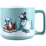 Кружка HOMECLUB Christmas 320мл, фарфор Арт. ED-c18