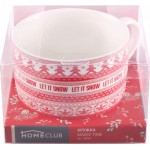 Кружка HOMECLUB Magic time 620мл, фарфор 206041