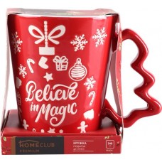Кружка HOMECLUB Подарок 340мл, керамика, подарочная упаковка Арт. JH4450 в магазинах Лента
