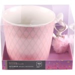 Кружка HOMECLUB Звезда 400мл, с брелоком, фарфор, подарочная упаковка Арт. ED-c4 Кружка HOMECLUB Звезда 400мл, с брелоком, фарфор, подарочная упаковка Арт. ED-c4