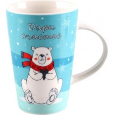 Кружка HOMECLUB Лесные гости 420мл, фарфор Арт. ED-c6 в магазинах Лента