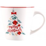 Кружка HOMECLUB Венки 350мл, фарфор Арт. ED-c8 Кружка HOMECLUB Венки 350мл, фарфор Арт. ED-c8