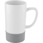 Кружка HOMECLUB с силиконовым дном, керамика, 500мл