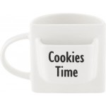 Кружка HOMECLUB Cookies time 340мл, фарфор