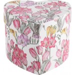 Кружка HOMECLUB Сердце, 350мл, фарфор, подарочная упаковка