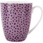 Кружка HOMECLUB Viola Dots 380мл, фарфор Кружка HOMECLUB Viola Dots 380мл, фарфор
