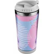 Кружка HOMECLUB Coffee To Go 450мл, нержавеющая сталь, Арт. 300186 в магазинах Лента