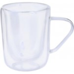 Кружка HOMECLUB Crystal с двойной стенкой, 290мл, стекло, Арт. KTDW0178