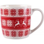 Кружка HOMECLUB Christmas magic фарфор, 330мл, Арт. ED-c17