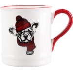 Кружка HOMECLUB Merry christmas, керамика, 350мл, Арт. 236196