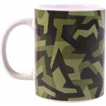 Кружка HOMECLUB Камуфляж 420мл, керамика, Арт. BC-N0125 Кружка HOMECLUB Камуфляж 420мл, керамика, Арт. BC-N0125