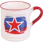 Кружка HOMECLUB Звезда 350мл, керамика, Арт. 236196 Кружка HOMECLUB Звезда 350мл, керамика, Арт. 236196