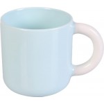 Кружка HOMECLUB ColorMix 350мл, фарфор, Арт. 236334