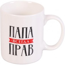 Кружка HOMECLUB Фразы 330мл, фарфор, Арт. NM-c10 в магазинах Лента