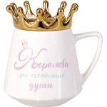 Кружка HOMECLUB Королевская 340мл, фарфор, Арт. KRJYD1111-W21059 Кружка HOMECLUB Королевская 340мл, фарфор, Арт. KRJYD1111-W21059