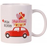 Кружка HOMECLUB Love 350мл, керамика, Арт. GH405