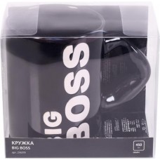 Кружка HOMECLUB Big Boss 450мл, керамика, Арт. 236319 в магазинах Лента