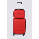 Чемодан SUNVOYAGE Elite 51х30х70см, малиново-красный, Арт. SV056-PPR209-28