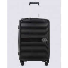 Чемодан ECIPPO M 46x28x68см черный, Арт. MS-8321 в магазинах Лента