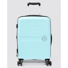 Чемодан ECIPPO S 40x22,5x55см голубой, Арт. MS-8321 в магазинах Лента