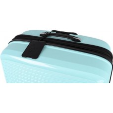 Чемодан ECIPPO L 52x32x78см голубой, Арт. MS-8321 в магазинах Лента