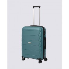 Чемодан INWIN р. L, темно-зеленый, Арт. LN050-PPR208-28 в магазинах Лента