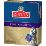 Чай черный RISTON Finest Ceylon Tea Цейлонский, 100пак