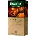 Чай черный GREENFIELD Christmas Mystery, 25пак