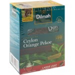 Чай черный DILMAH Цейлонский листовой, 100г