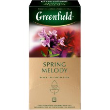 Чай черный GREENFIELD Spring Melody, 25пак в магазинах Лента