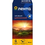 Чай черный ЛЕНТА цейлонский, 25пак
