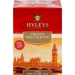 Чай черный HYLEYS Английский Аристократический байховый листовой, 250г