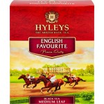 Чай черный HYLEYS Английский фаворит Индийский, листовой, 200г