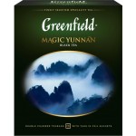 Чай черный GREENFIELD Magic Yunnan, 100пак