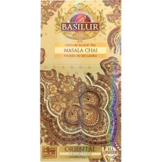 Чай черный BASILUR Восточная коллекция Masala Chai Цейлонский байховый листовой, 100г в магазинах Лента