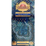Чай черный BASILUR Восточная Коллекция Волшебные Ночи Magic Night листовой, 100г