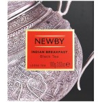 Чай черный NEWBY Indian Breakfast байховый, 100г