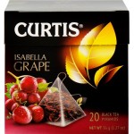 Чай черный CURTIS Isabella Grape с ароматом винограда, 20пак Чай черный CURTIS Isabella Grape с ароматом винограда, 20пак